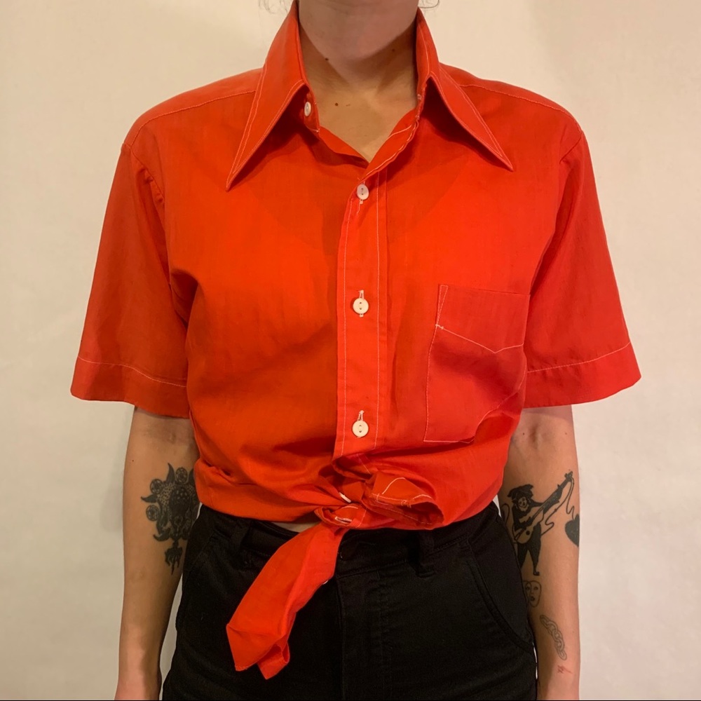 Vintage Marlboro Button up